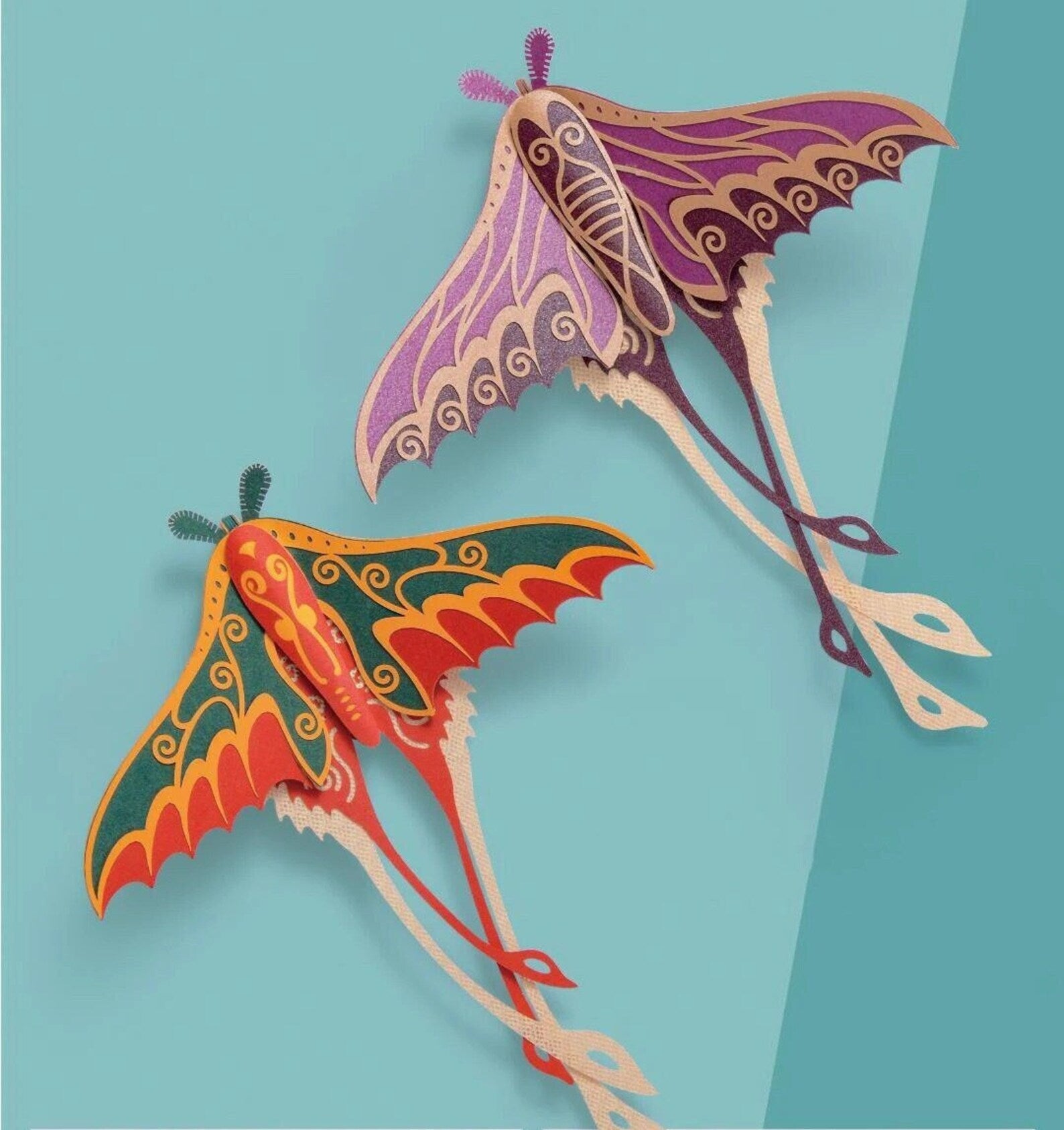 HowCat™Actias Ningpoana - Higoods