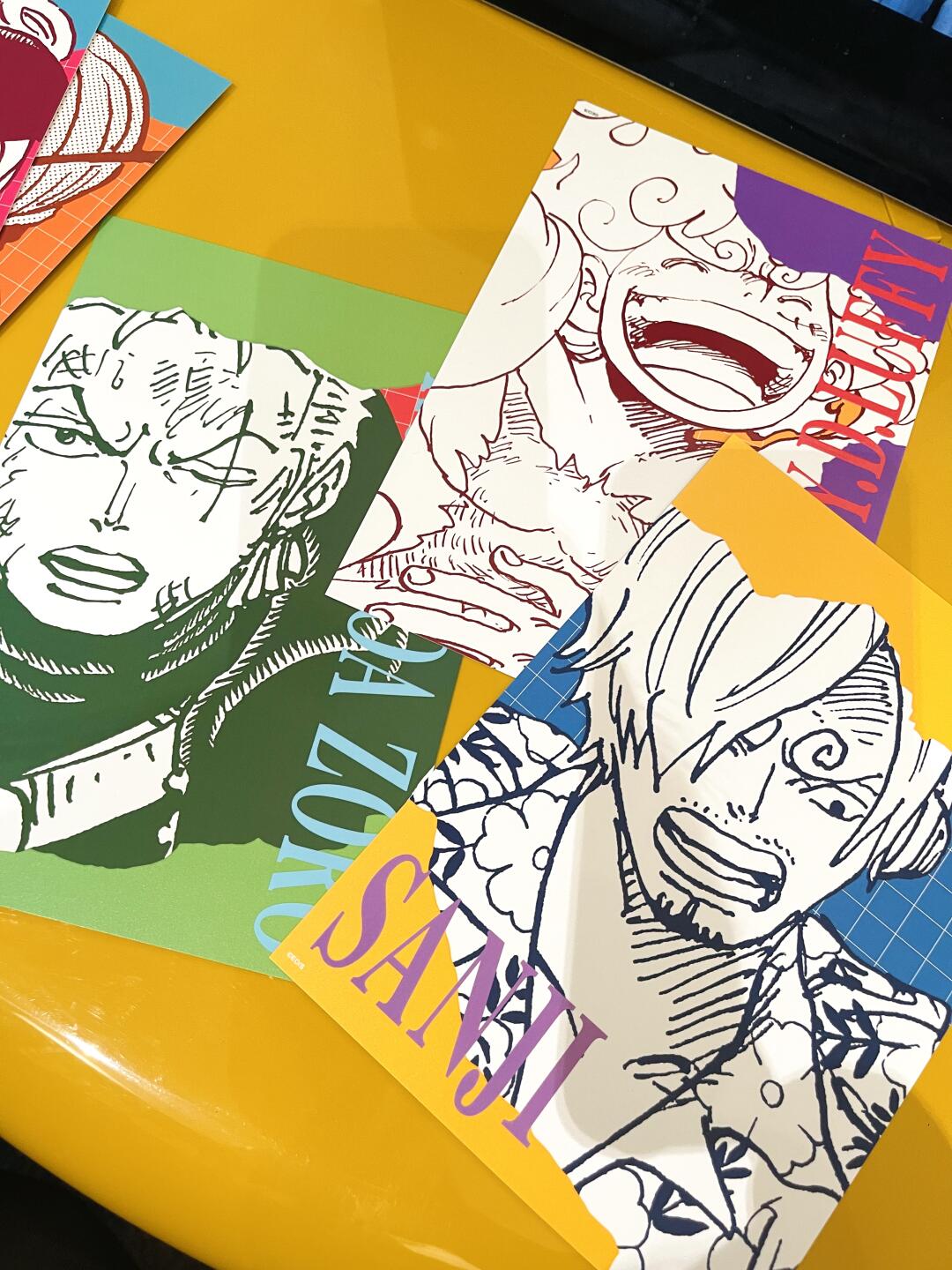 ONE PIECE Art Card Collection Vol.1 Blind pack - Higoods