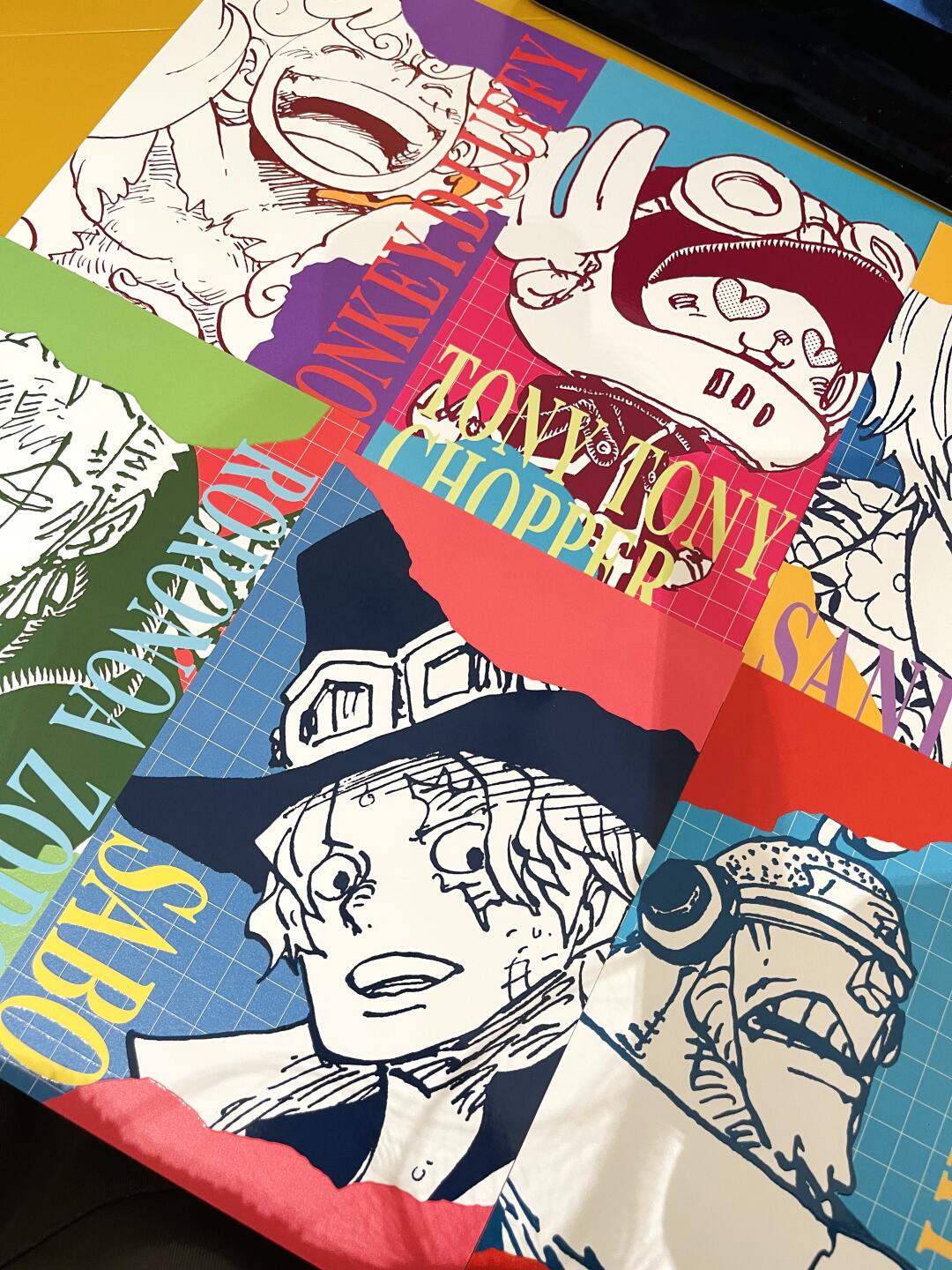 ONE PIECE Art Card Collection Vol.1 Blind pack - Higoods