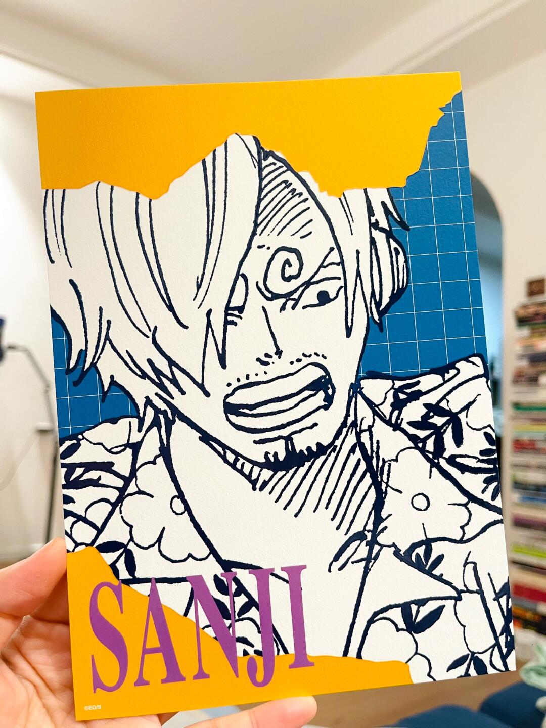 ONE PIECE Art Card Collection Vol.1 Blind pack - Higoods