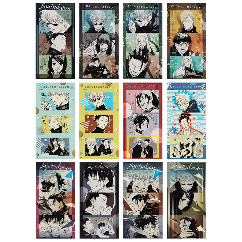 Jujutsu Kaisen Sticker Print Collection -Kaidama / Tamaori Blind box - Higoods