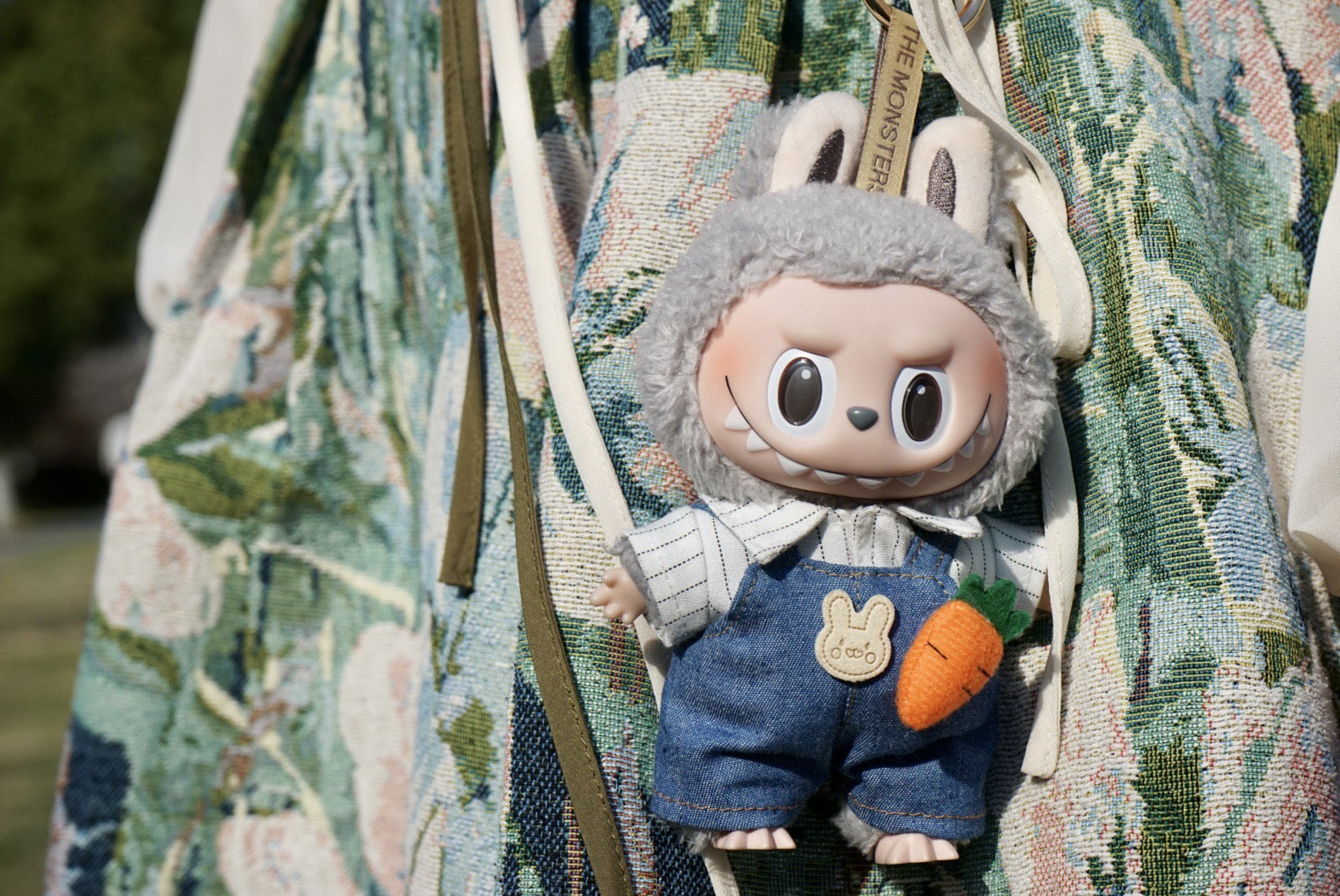Labubu Farm Style Denim Overalls Outfit (Cloth only) - Higoods
