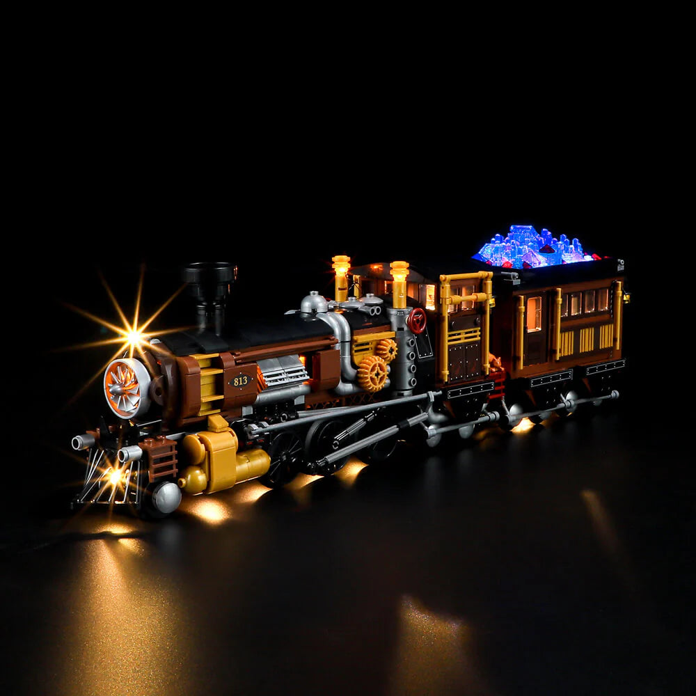Funwhole Steampunk Ore Train F9006 - Higoods