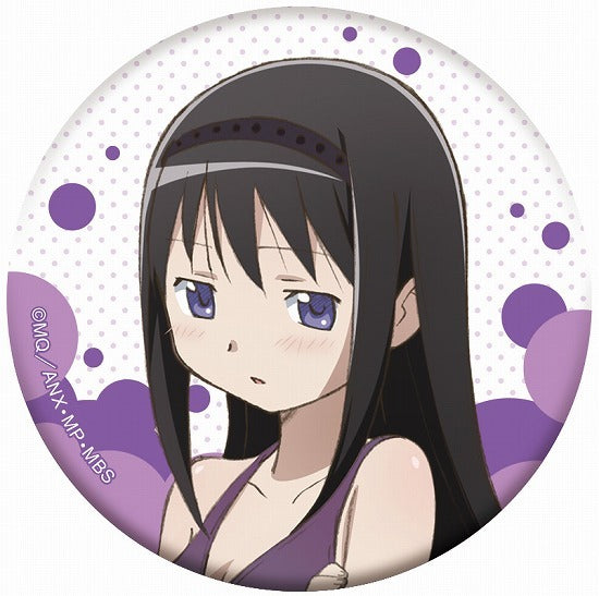 Puella Magi Madoka Magica Holo Chara Badge Collection Swimsuit - Higoods