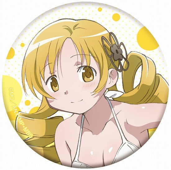 Puella Magi Madoka Magica Holo Chara Badge Collection Swimsuit - Higoods