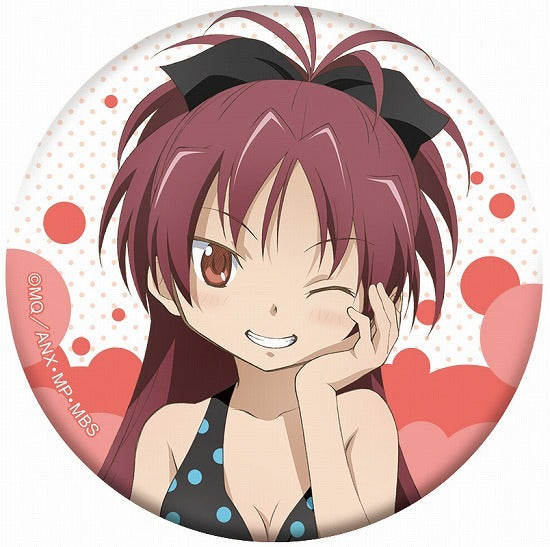 Puella Magi Madoka Magica Holo Chara Badge Collection Swimsuit - Higoods