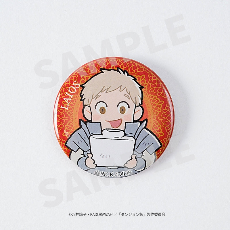 Delicious in Dungeon Can Badge Kakioroshi Mini Chara Blind box - Higoods