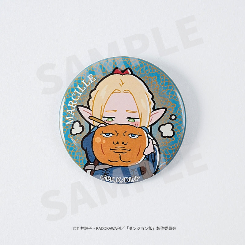 Delicious in Dungeon Can Badge Kakioroshi Mini Chara Blind box - Higoods