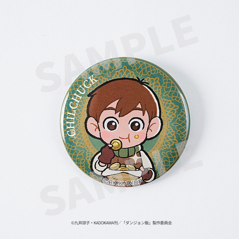 Delicious in Dungeon Can Badge Kakioroshi Mini Chara Blind box - Higoods