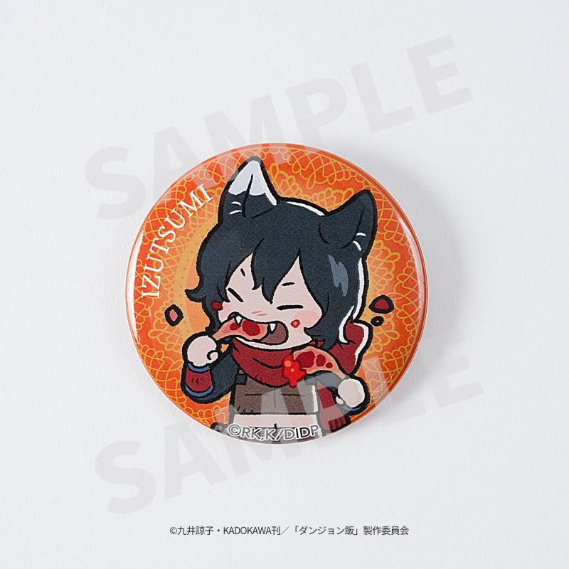 Delicious in Dungeon Can Badge Kakioroshi Mini Chara Blind box - Higoods