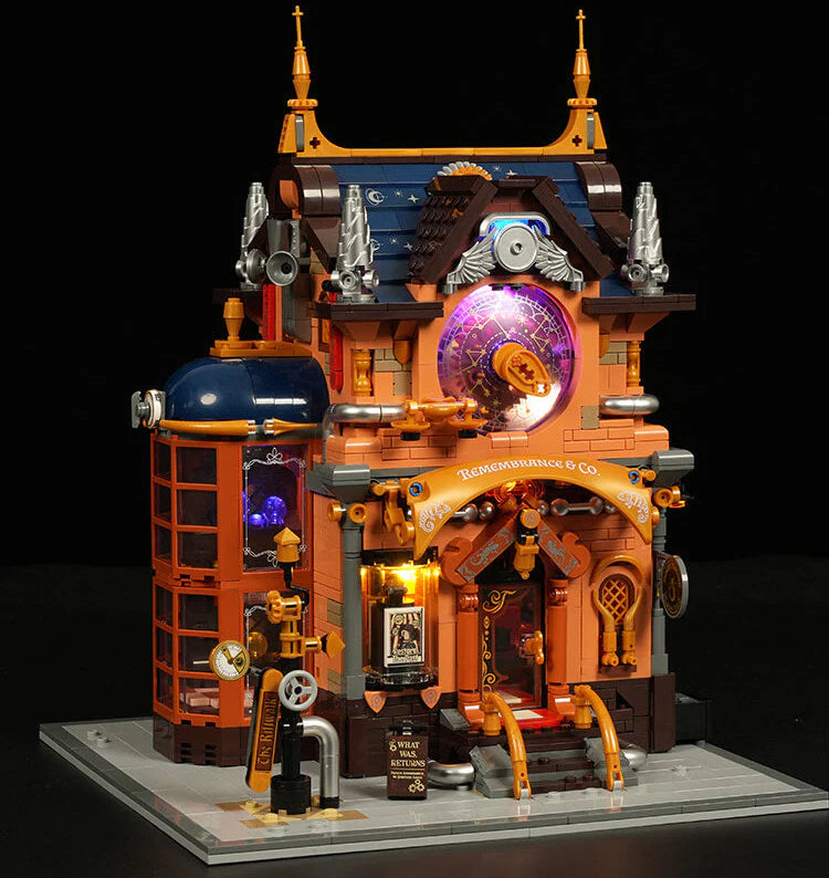 Lumibricks Steampunk Memory Magic Shop 11013