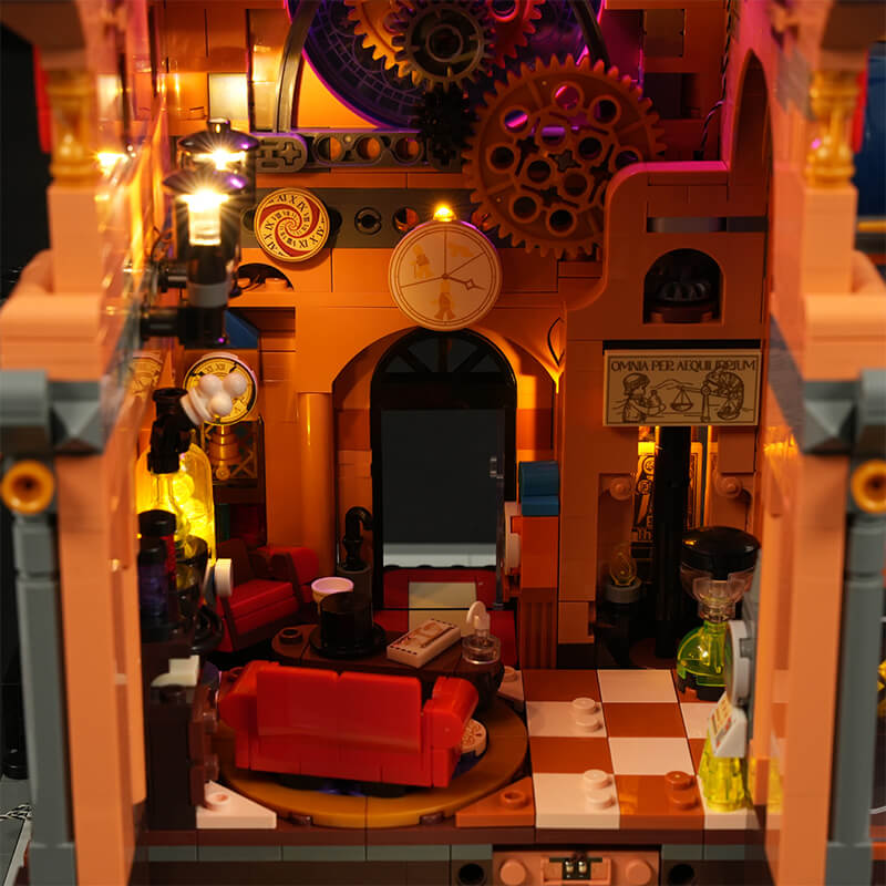 Lumibricks Steampunk Memory Magic Shop 11013