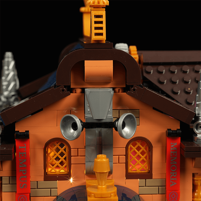 Lumibricks Steampunk Memory Magic Shop 11013
