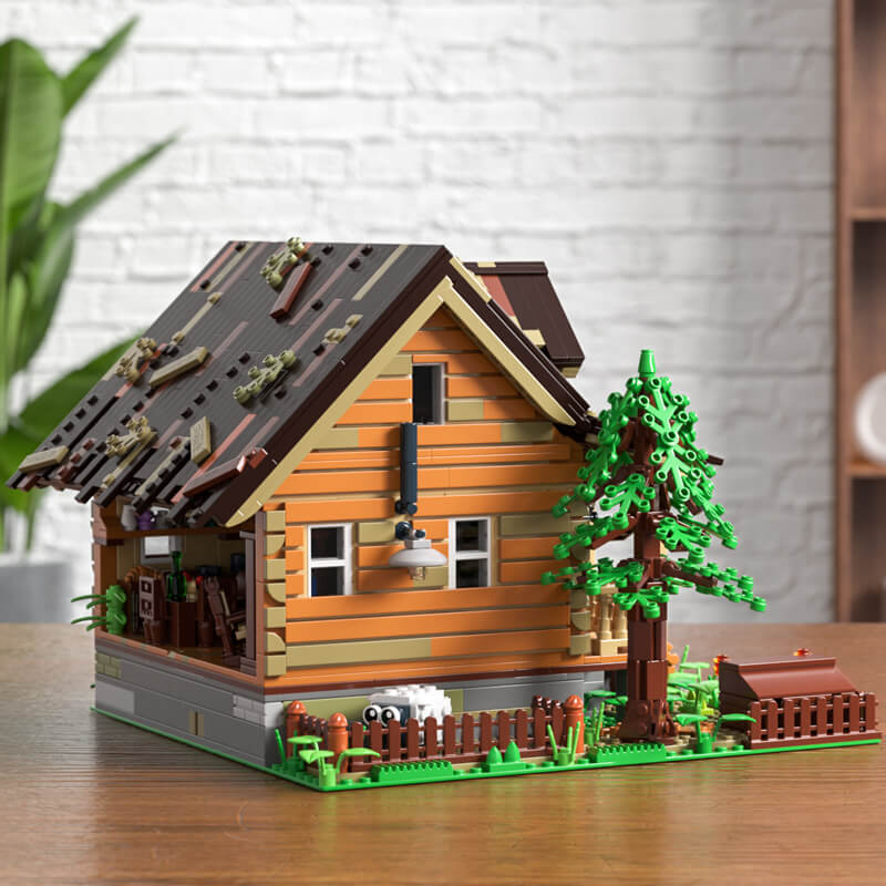 Funwhole Wood Cabin FH9001 - Higoods