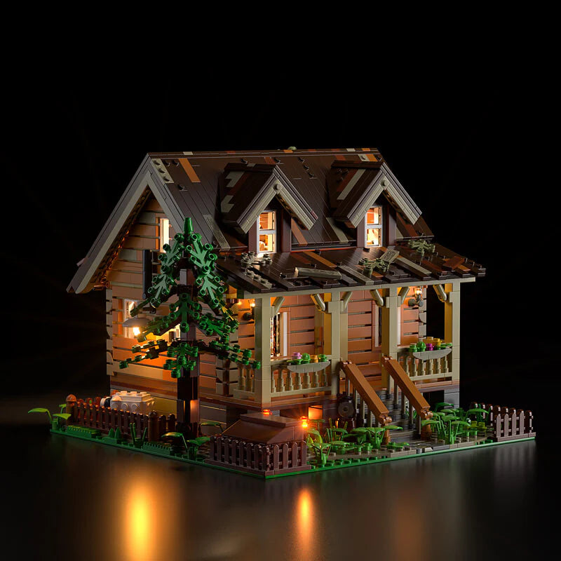Funwhole Wood Cabin FH9001 - Higoods