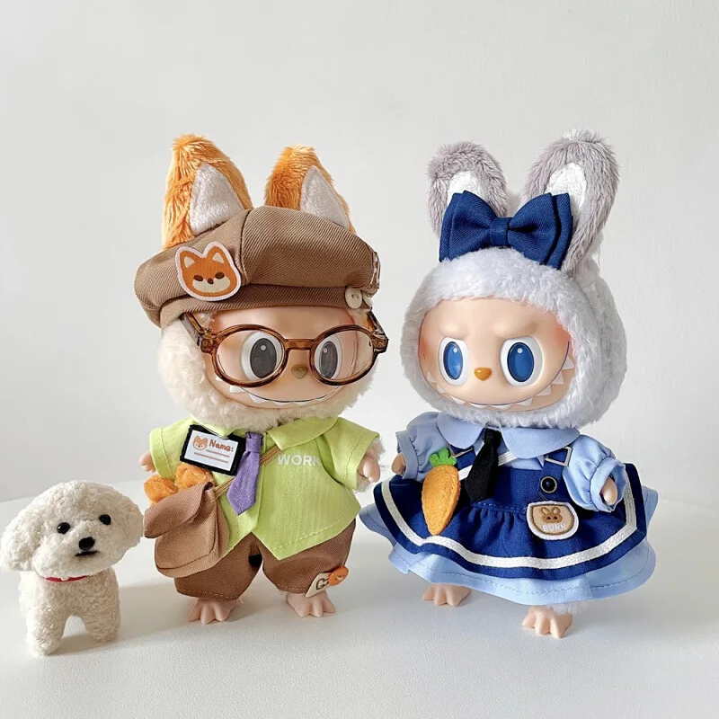 Labubu Zootopia Costume Set(Cloth only) - Higoods