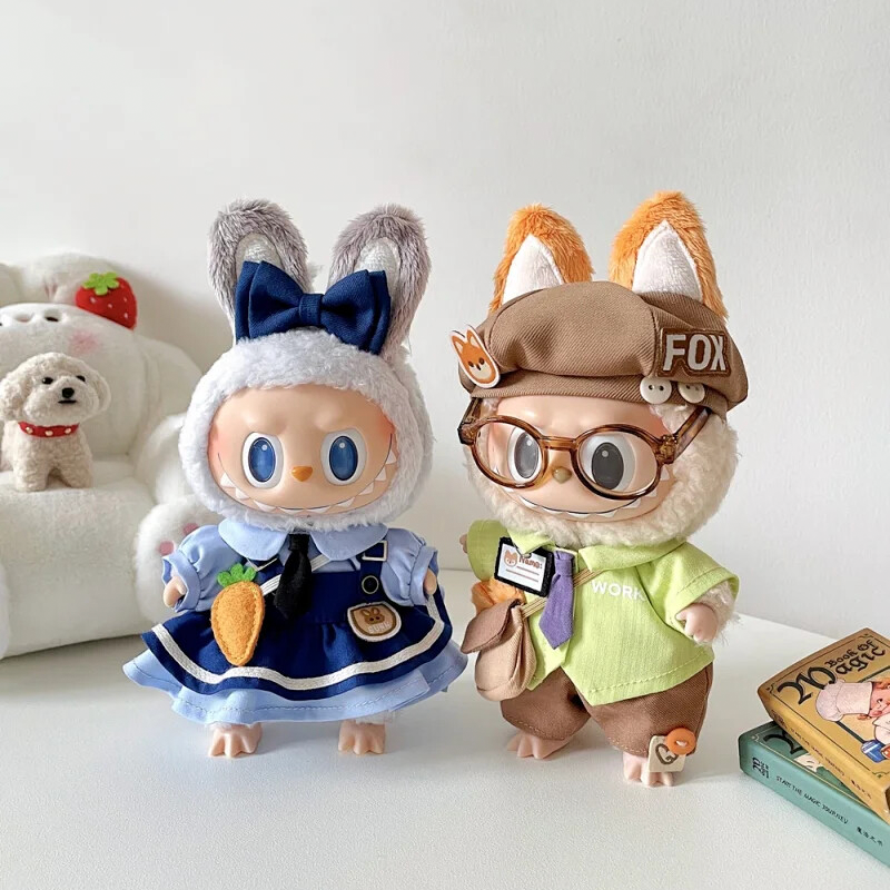Labubu Zootopia Costume Set(Cloth only) - Higoods