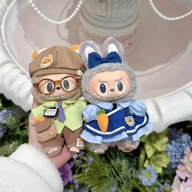 Labubu Zootopia Costume Set(Cloth only) - Higoods