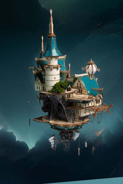 HowCat™ Fantasy Steam Castle - Higoods