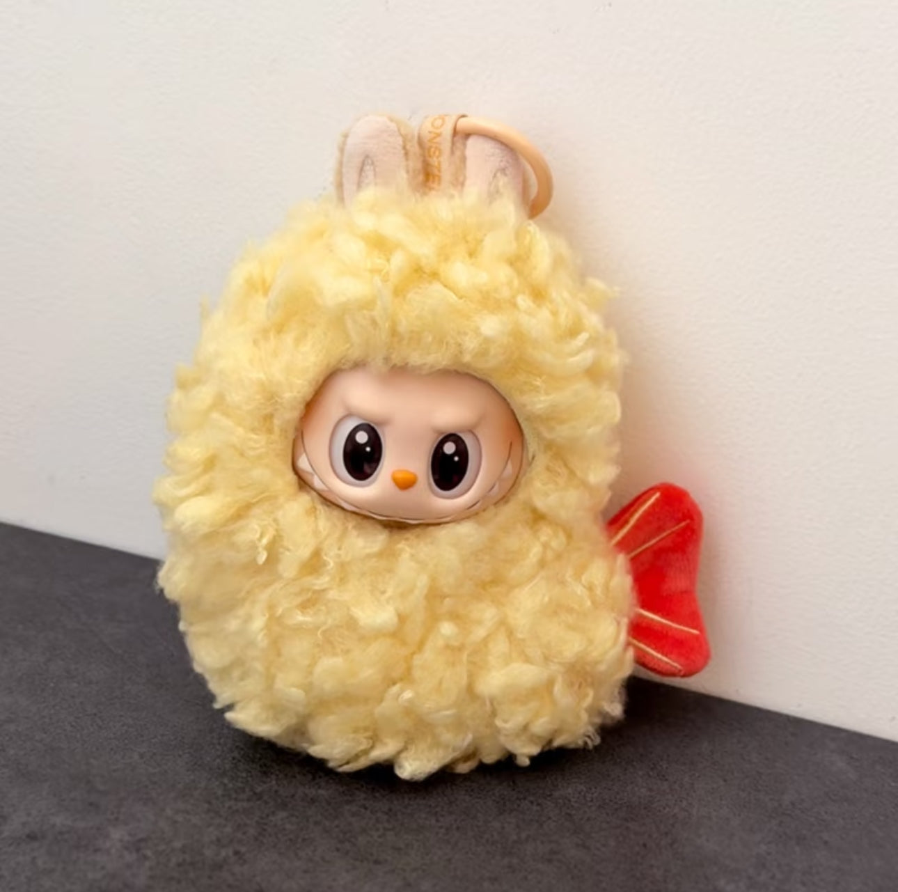 Labubu tempura shrimp fitted costume (Clothes only)