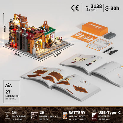 Lumibricks Ore Factory L9101