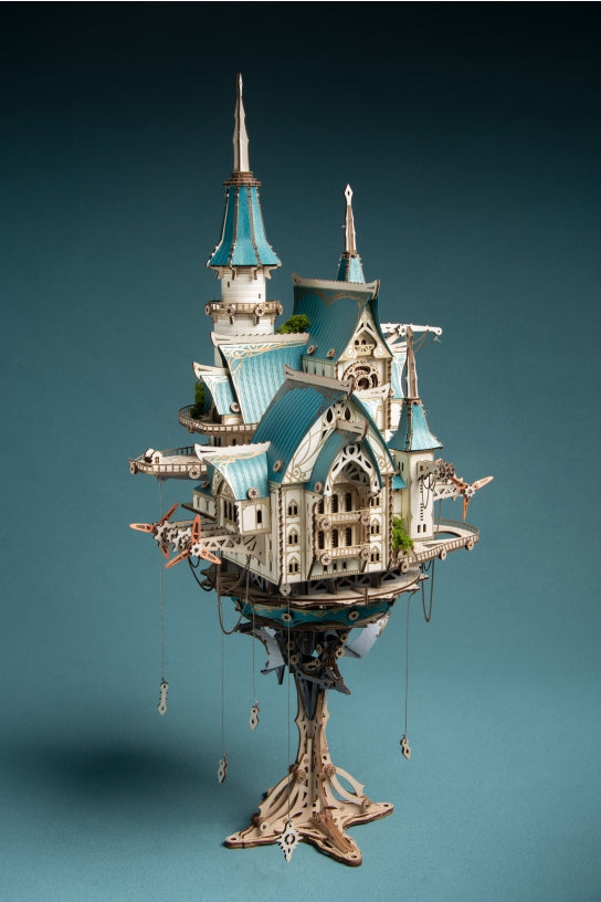 HowCat™ Fantasy Steam Castle - Higoods