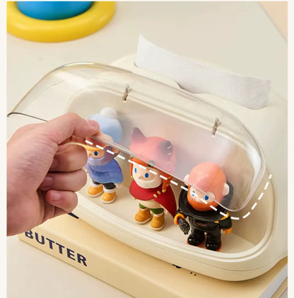 Figure display tissue box - Higoods