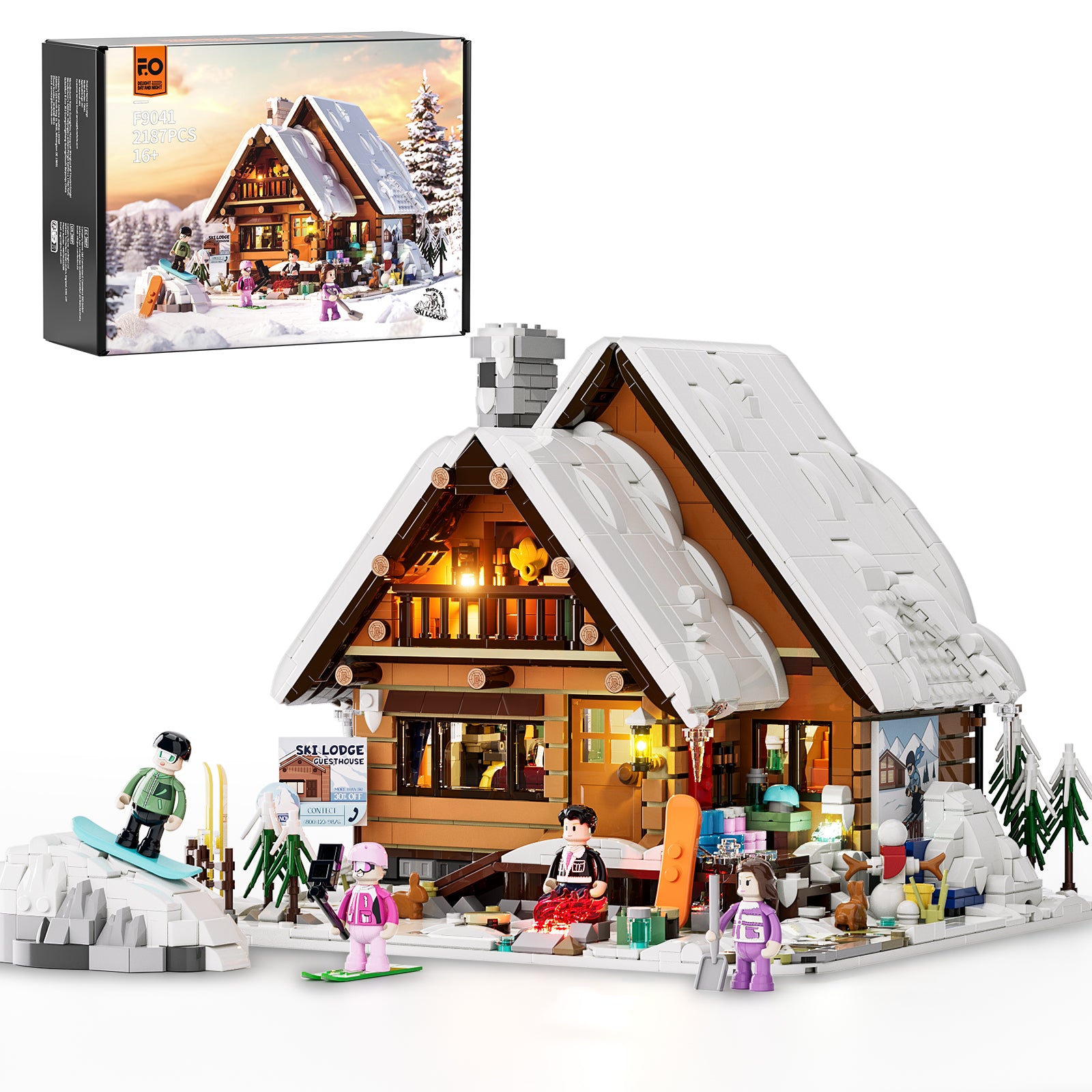 Funwhole Ski Lodge F9041