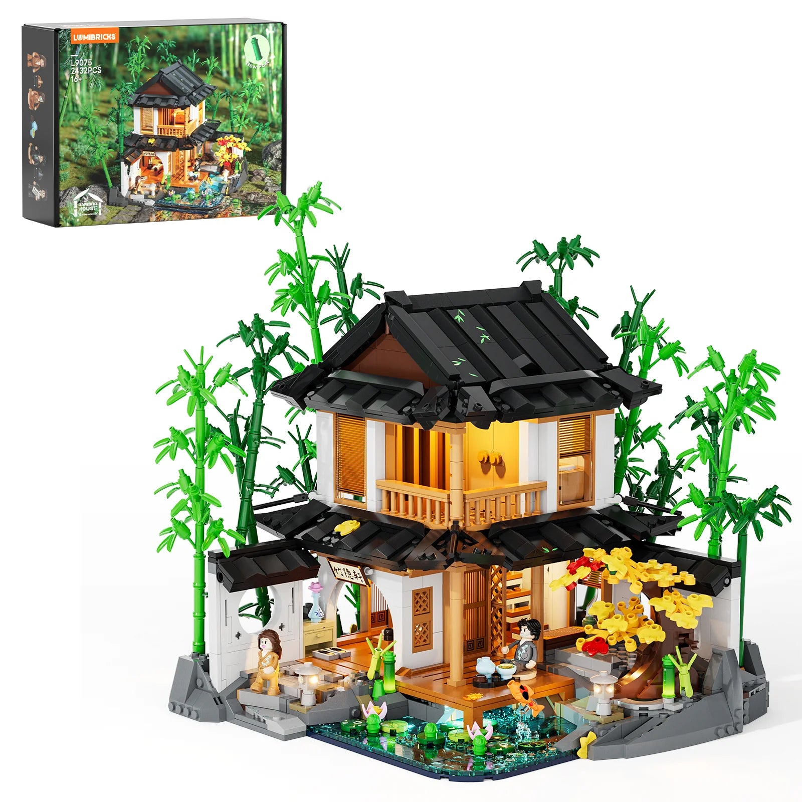 Funwhole Bamboo House F9075