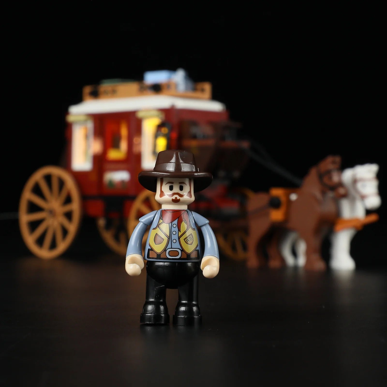 Funwhole Western Stagecoach F9052 - Higoods