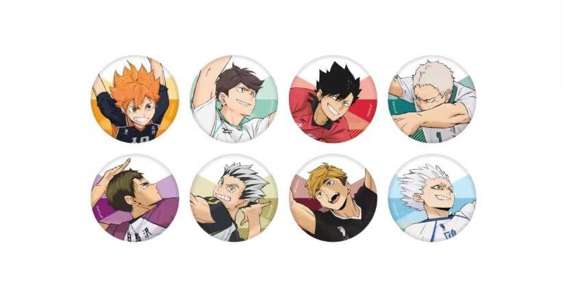 Haikyu!! 10th Anniversary Trading Can Badge Ver.A - Higoods