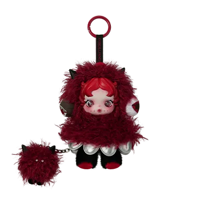 SKULLPANDA You Found Me! Series Plush Doll Pendant - Higoods