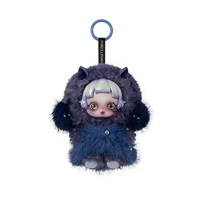 SKULLPANDA You Found Me! Series Plush Doll Pendant - Higoods