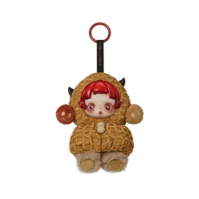 SKULLPANDA You Found Me! Series Plush Doll Pendant - Higoods