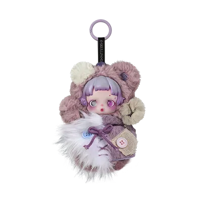 SKULLPANDA You Found Me! Series Plush Doll Pendant - Higoods