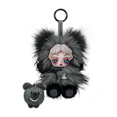 SKULLPANDA You Found Me! Series Plush Doll Pendant - Higoods