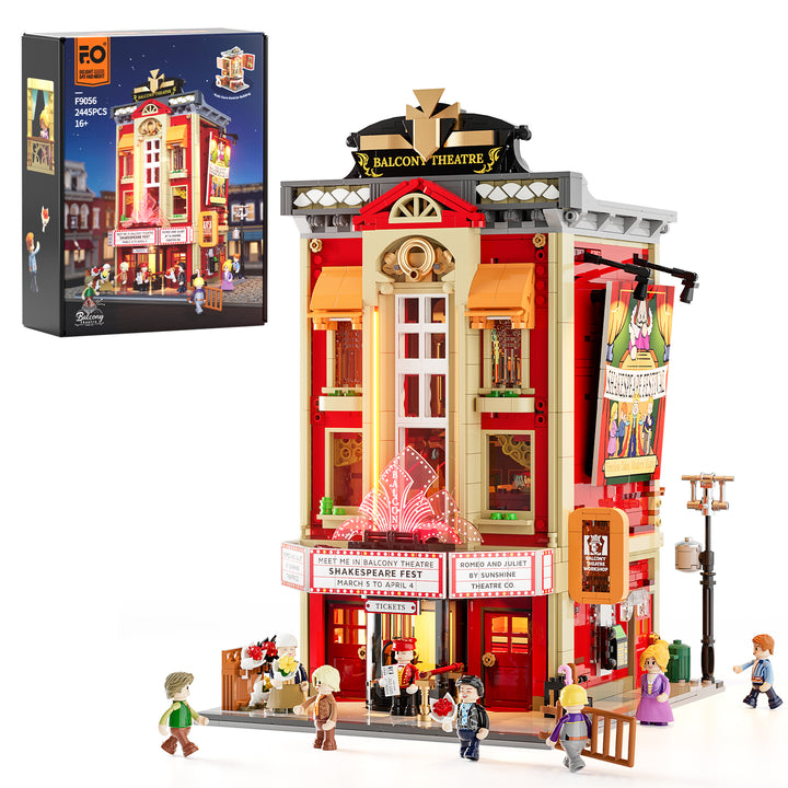 Lumibricks Tienda De Juguetes, Set De Construcción Con Bloques Luminosos Para Peques