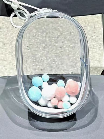 Display case/dustproof storage bag for Labubu and other pendants