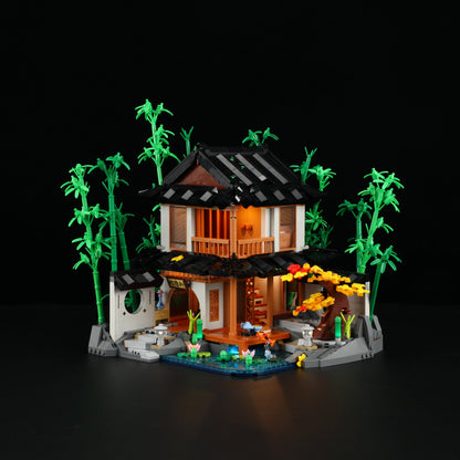 LUMIBRICKS Bamboo House F9075 - Higoods