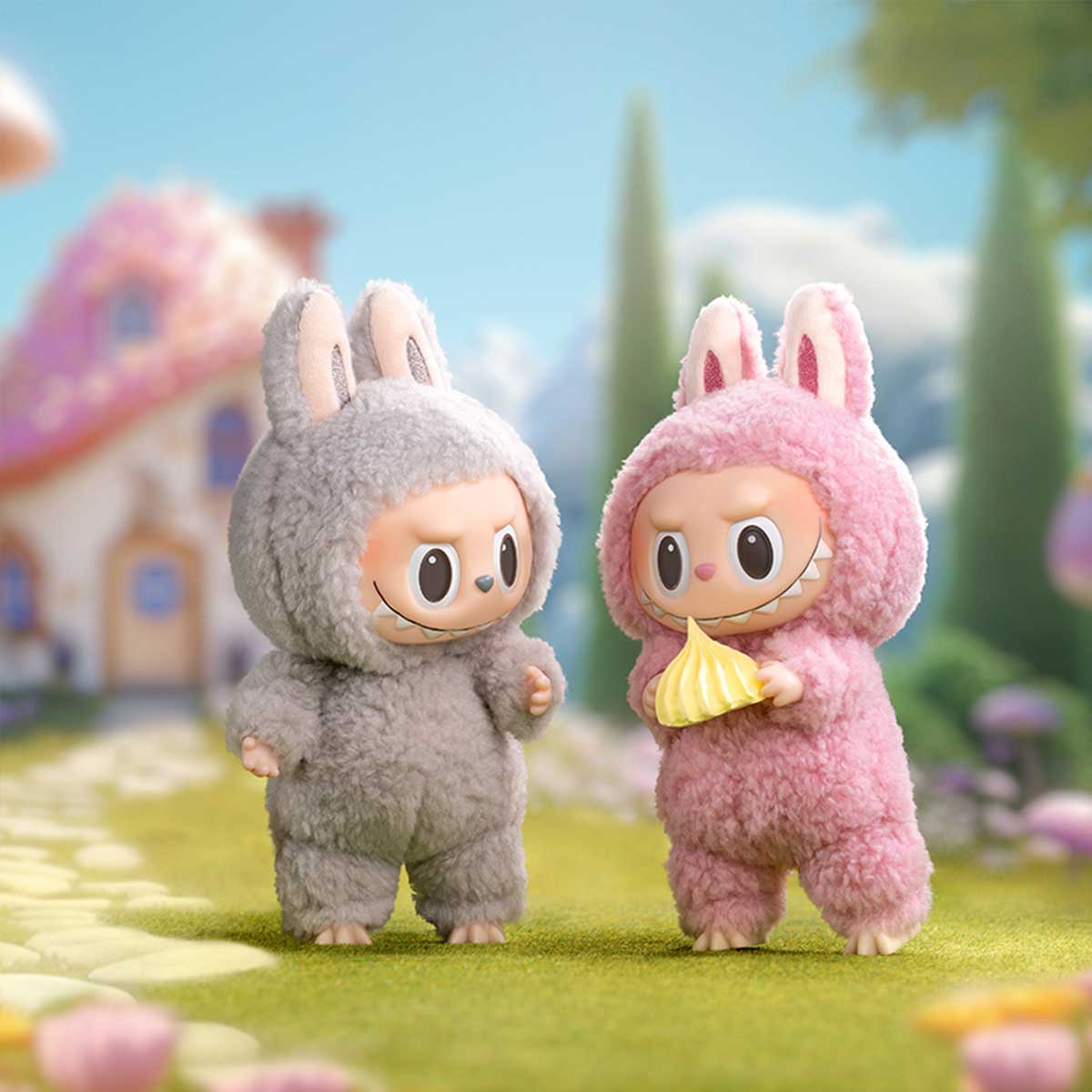 THE MONSTERS - Exciting Macaron Vinyl Face – Higoods