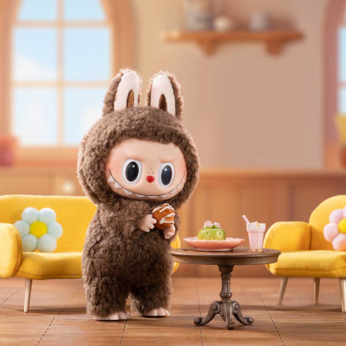 THE MONSTERS - Exciting Macaron Vinyl Face – Higoods