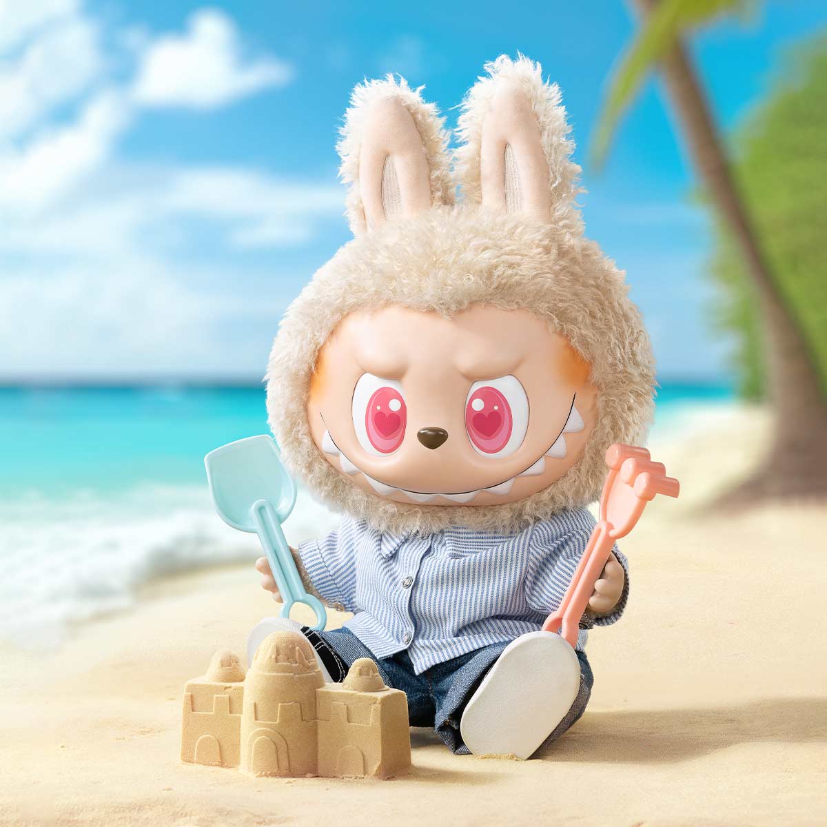 THE MONSTERS - FLIP WITH ME Vinyl Plush Doll - Higoods