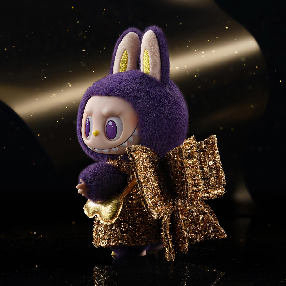 LABUBU × PRONOUNCE - WINGS OF FORTUNE Vinyl Plush Hanging Card - Higoods