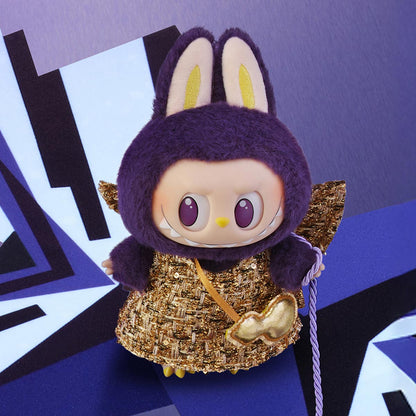 LABUBU × PRONOUNCE - WINGS OF FORTUNE Vinyl Plush Hanging Card - Higoods
