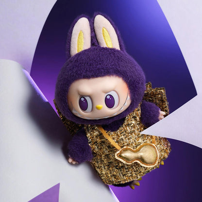 LABUBU × PRONOUNCE - WINGS OF FORTUNE Vinyl Plush Hanging Card - Higoods