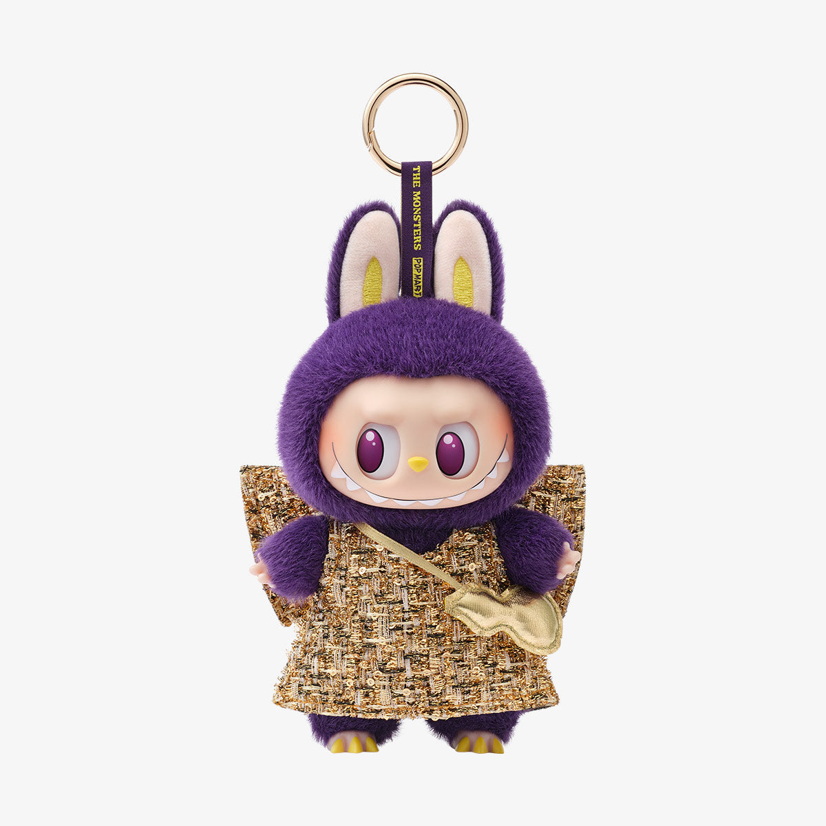 LABUBU × PRONOUNCE - WINGS OF FORTUNE Vinyl Plush Hanging Card - Higoods