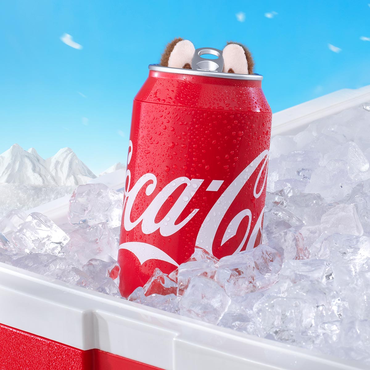 THE MONSTERS COCA-COLA SERIES-Vinyl Face Blind Box – Higoods