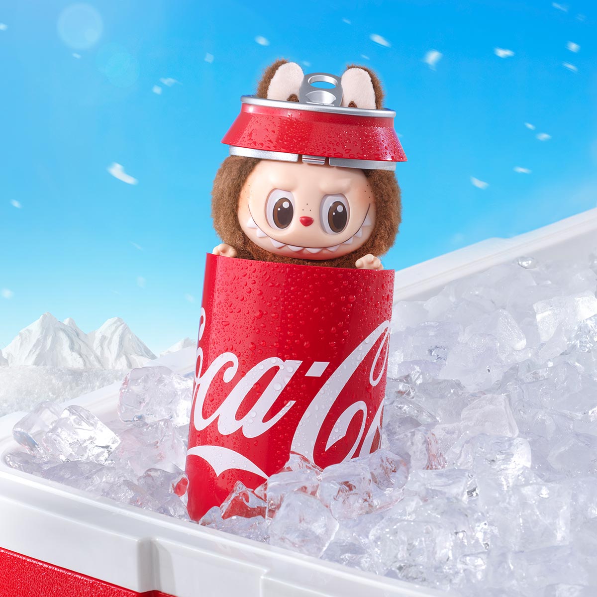 THE MONSTERS COCA-COLA SERIES-Vinyl Face Blind Box – Higoods