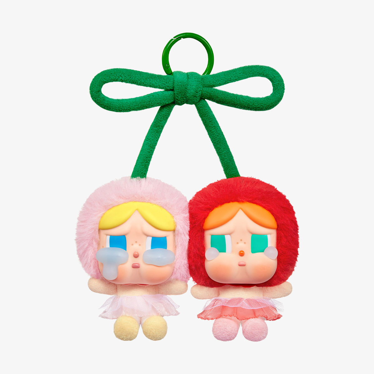 CRYBABY Crying For Love Series-Vinyl Plush Hanging Card (Love You Cherry Much) - Higoods