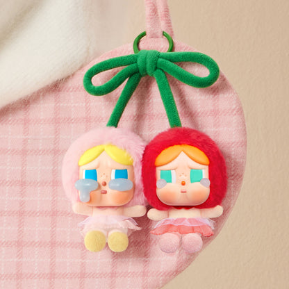 CRYBABY Crying For Love Series-Vinyl Plush Hanging Card (Love You Cherry Much) - Higoods